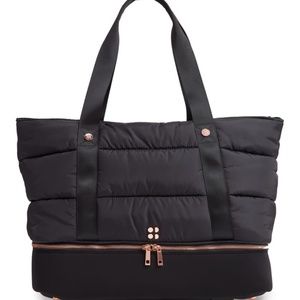 New Luxe Gym Bag- Sweaty Betty